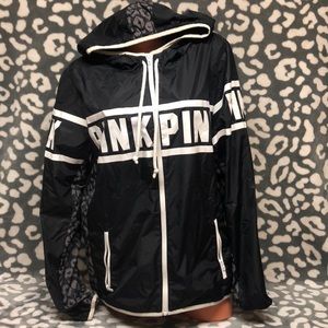M/L fleece lined anorak